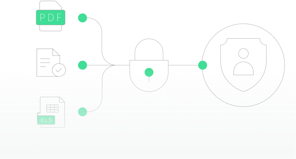 Document management icon